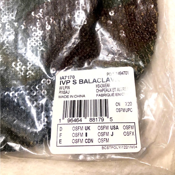 🐝 SEQUINED IVY PARK BALACLAVA 🐝 - Picture 5 of 5